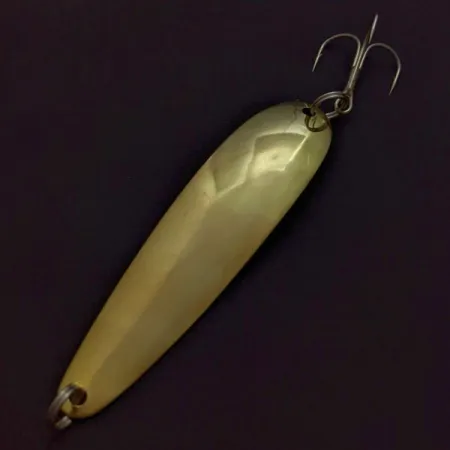 Hicks Tackle Cucharilla, oro, 12 g, latón curvado, #24683