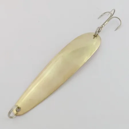 Hicks Tackle Cucharilla, oro, 12 g, latón curvado, #24683