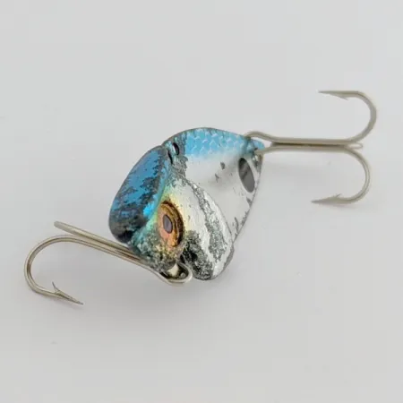 Cordell Gay Blade Señuelo, Níquel/Azul, 12g, Multi-Anclaje, #24687
