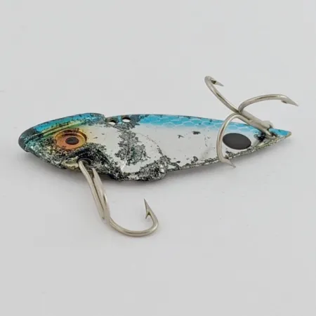Cordell Gay Blade Señuelo, Níquel/Azul, 12g, Multi-Anclaje, #24687