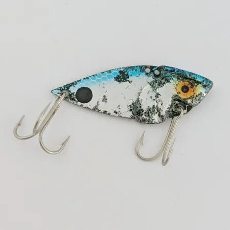 Cordell Gay Blade Señuelo, Níquel/Azul, 12g, Multi-Anclaje, #24687