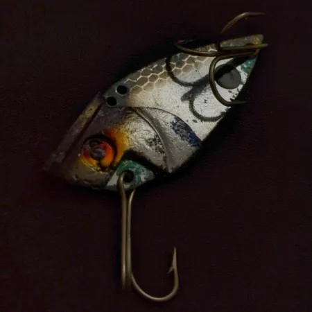 Cotton Cordell Gay Blade Señuelo, níquel, 12 g, ajustable, #24688