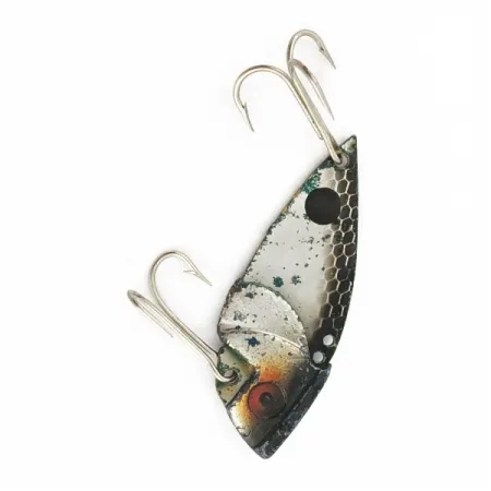 Cotton Cordell Gay Blade Señuelo, níquel, 12 g, ajustable, #24688