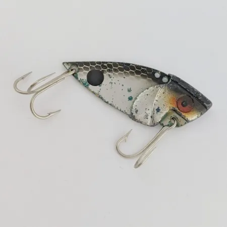 Cotton Cordell Gay Blade Señuelo, níquel, 12 g, ajustable, #24688