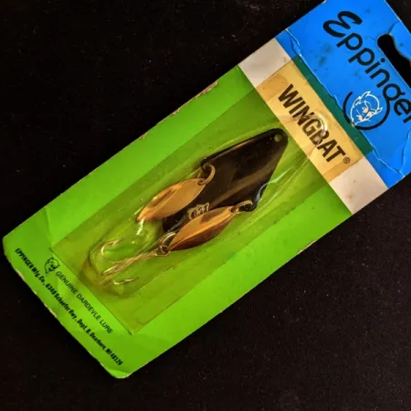 Cucharilla Eppinger Wingbat, Negro, 14g, Palas Giratorias, #24701