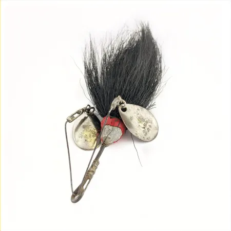 Spinnerbait Jamison Shannon Twin Spinner, níquel, 14g, bucktail, #24708
