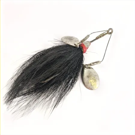 Spinnerbait Jamison Shannon Twin Spinner, níquel, 14g, bucktail, #24708