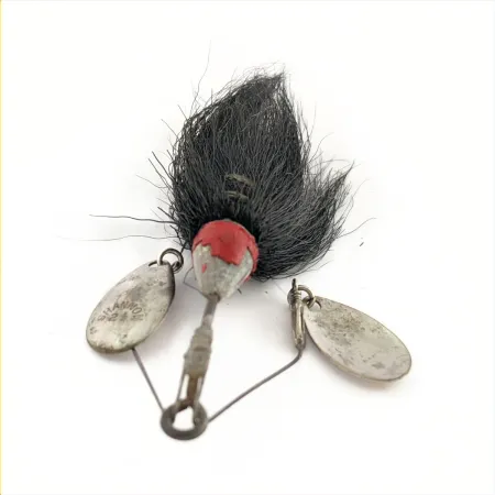 Spinnerbait Jamison Shannon Twin Spinner, níquel, 14g, bucktail, #24708