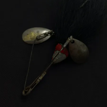 Spinnerbait Jamison Shannon Twin Spinner, níquel, 14g, bucktail, #24708