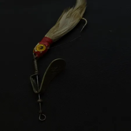 Weezel Baby Feather Minnow, Níquel, 18 g, antialgas, #24711