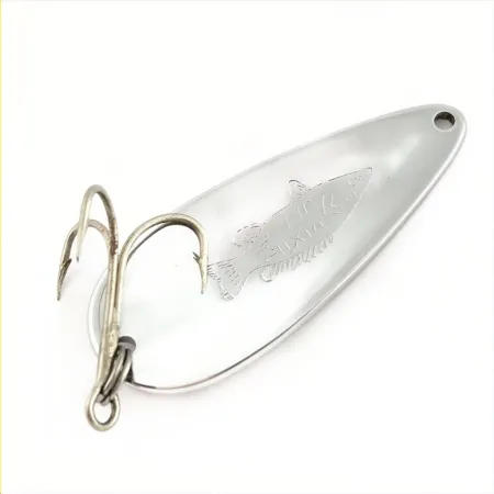 Dayton Dixie Jet Cucharilla, Níquel, 18g, Pez Estampado, #24714