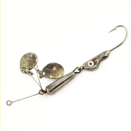 Erie Dearie Twin Spoon, níquel, 14 g, doble pala, #24715