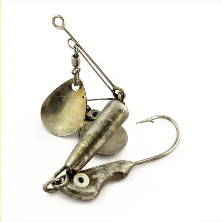 Erie Dearie Twin Spoon, níquel, 14 g, doble pala, #24715