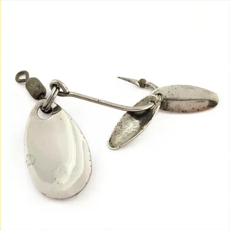 Cucharilla Hildebrandt Flicker Spinner, Níquel, 1g, #24722