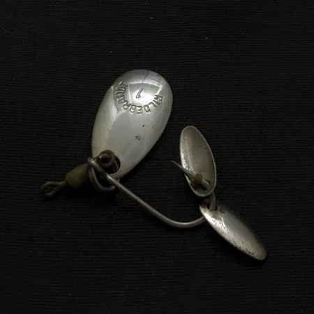 Cucharilla Hildebrandt Flicker Spinner, Níquel, 1g, #24722