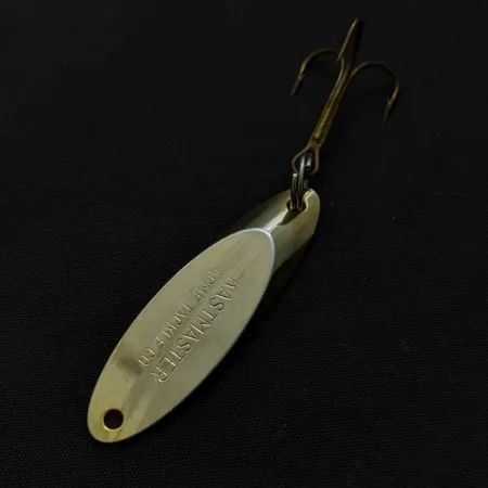 Cucharilla Acme Kastmaster, oro, 7g, latón estampado, #24724