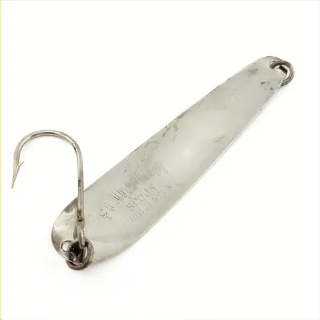 Cucharilla Luhr Jensen Flutter Spoon 44, níquel, 4 g, #24737