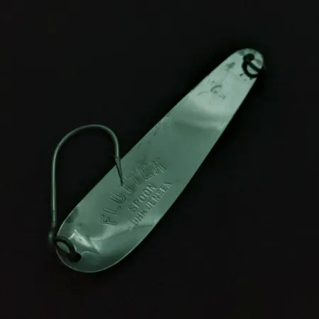 Cucharilla Luhr Jensen Flutter Spoon 44, níquel, 4 g, #24737