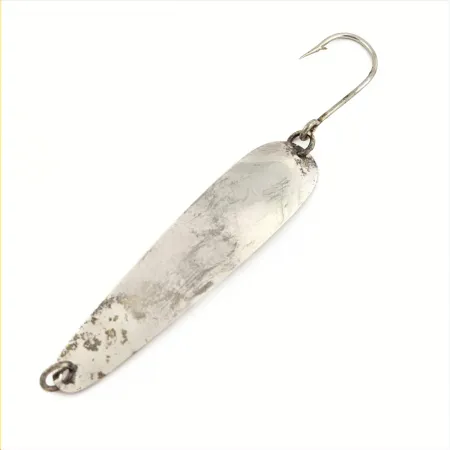 Cucharilla Luhr Jensen Flutter Spoon 44, níquel, 4 g, #24737