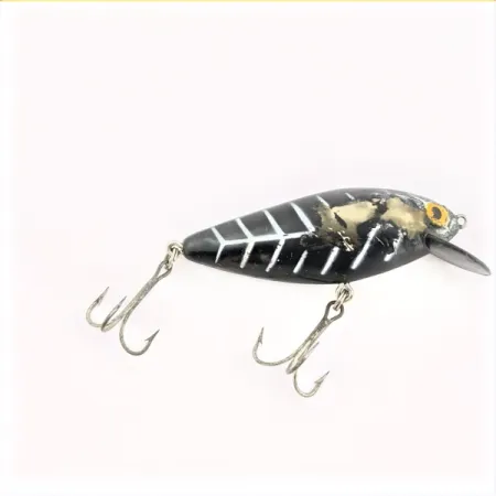Señuelo Bomber Speed Shad, Negro, 12g, babero integrado, #24745