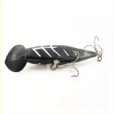 Señuelo Bomber Speed Shad, Negro, 12g, babero integrado, #24745