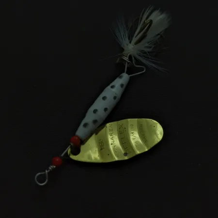 Abu Spinnaren Reflex, Oro, 7 g, Anzuelo Plumado, #24756
