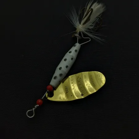 Abu Spinnaren Reflex, Oro, 7 g, Anzuelo Plumado, #24756