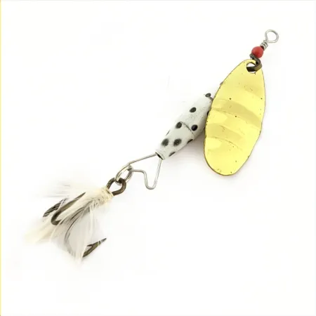 Abu Spinnaren Reflex, Oro, 7 g, Anzuelo Plumado, #24756