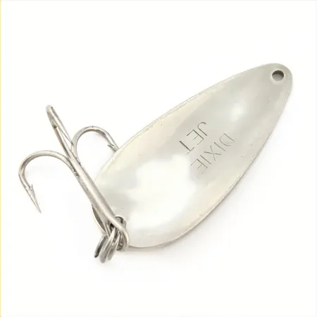 Cucharilla Dayton Dixie Jet, Níquel, 3/4 oz (21 g), Metal, #24758