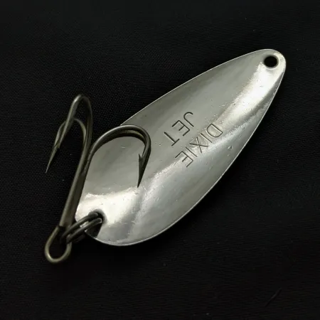 Cucharilla Dayton Dixie Jet, Níquel, 3/4 oz (21 g), Metal, #24758