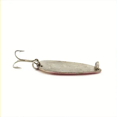 Cucharilla Dura-Pak, Rojo/Blanco, 4.5 g, dorso níquel, #24760