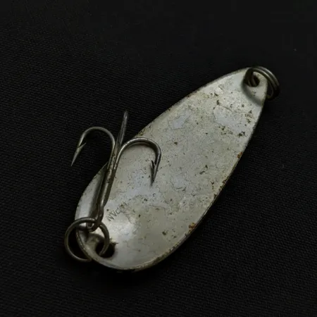 Cucharilla Dura-Pak, Rojo/Blanco, 4.5 g, dorso níquel, #24760
