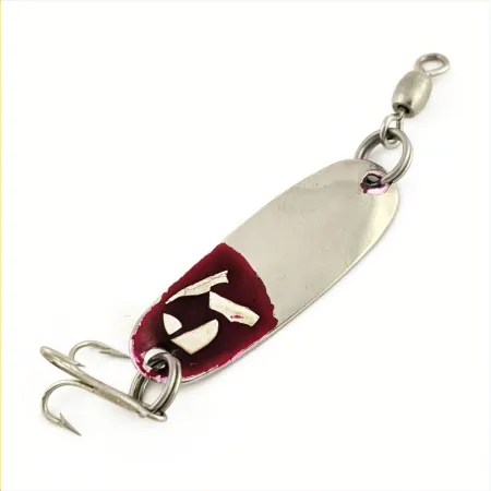 Cucharilla Roy Self #2, níquel/rojo, 1/8 oz (3.5g), inserciones, #24763