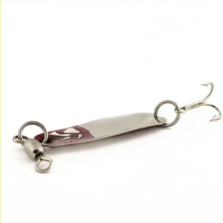 Cucharilla Roy Self #2, níquel/rojo, 1/8 oz (3.5g), inserciones, #24763