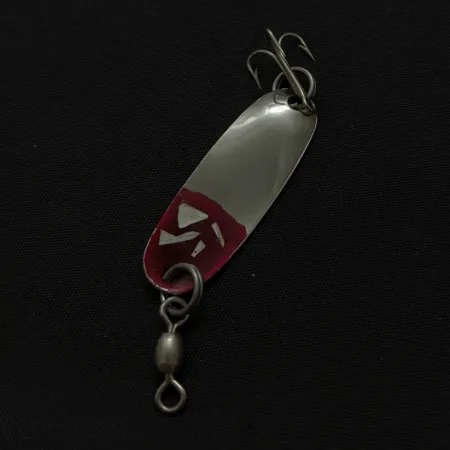 Cucharilla Roy Self #2, níquel/rojo, 1/8 oz (3.5g), inserciones, #24763