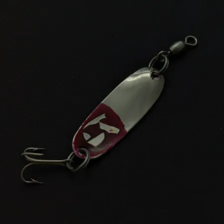 Cucharilla Roy Self #2, níquel/rojo, 1/8 oz (3.5g), inserciones, #24763