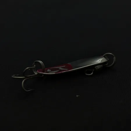Cucharilla Roy Self #2, níquel/rojo, 1/8 oz (3.5g), inserciones, #24763