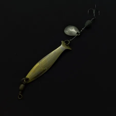 Cucharilla Marathon Spin-E-Miny, dorado, 7 g, montaje trasero, #24765