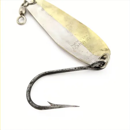 Luhr Jensen McMahon 5 Cucharilla, Latón/Níquel, 14g, Mustad, #24768