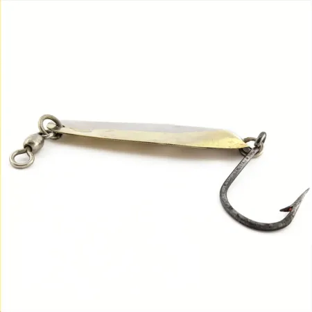 Luhr Jensen McMahon 5 Cucharilla, Latón/Níquel, 14g, Mustad, #24768