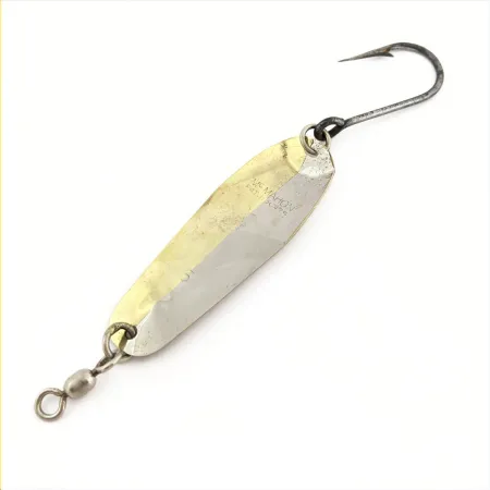 Luhr Jensen McMahon 5 Cucharilla, Latón/Níquel, 14g, Mustad, #24768