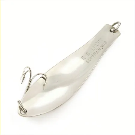 K-B Spoon Lucky Superior, níquel, 17 g, sello Wis, #24771