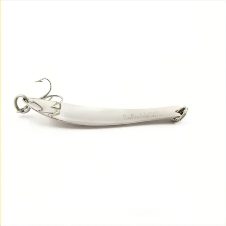 K-B Spoon Lucky Superior, níquel, 17 g, sello Wis, #24771
