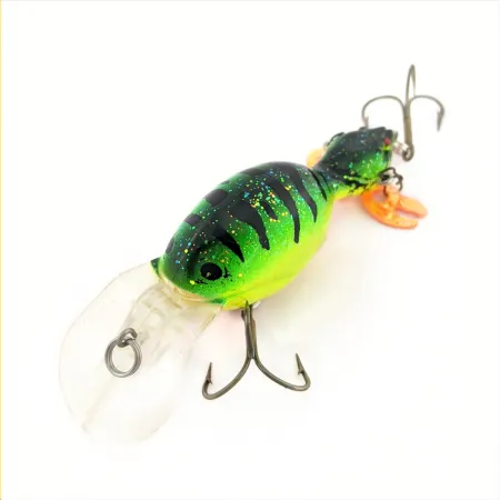 Crankbait Renosky Double Image, Fire Tiger, 9.5g, articulado, #24775