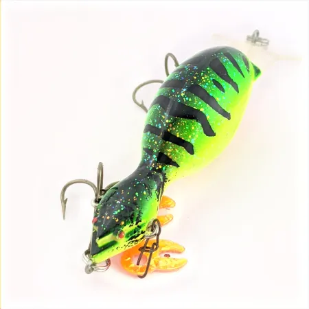 Crankbait Renosky Double Image, Fire Tiger, 9.5g, articulado, #24775