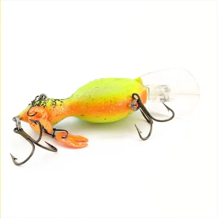 Crankbait Renosky Double Image, Fire Tiger, 9.5g, articulado, #24775