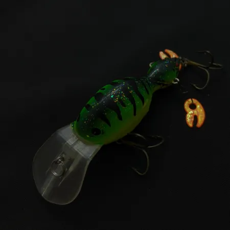 Crankbait Renosky Double Image, Fire Tiger, 9.5g, articulado, #24775
