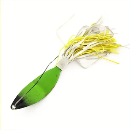 Cuchara antialgas Barney Spoons, verde, 14 g, falda, #24783