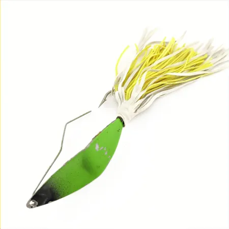 Cuchara antialgas Barney Spoons, verde, 14 g, falda, #24783