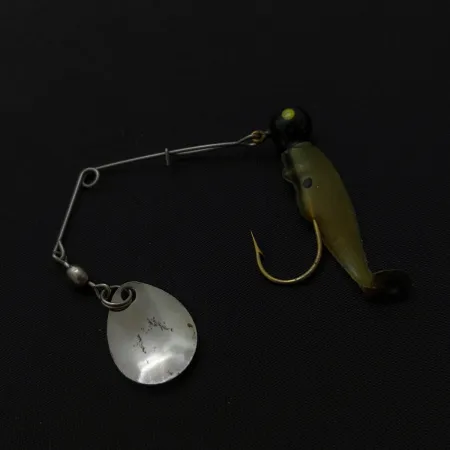 Mister Twister Spinnerbait, níquel, 5g, pala French, #24784